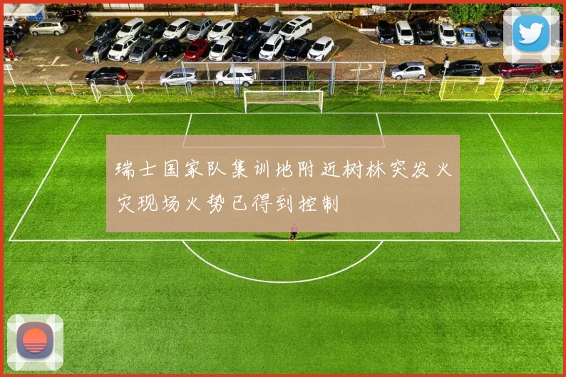 瑞士国家队集训地附近树林突发火灾现场火势已得到控制