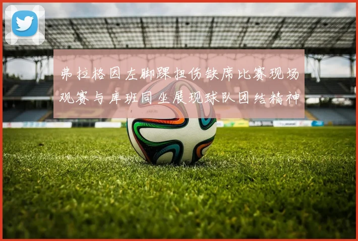 弗拉格因左脚踝扭伤缺席比赛现场观赛与库班同坐展现球队团结精神